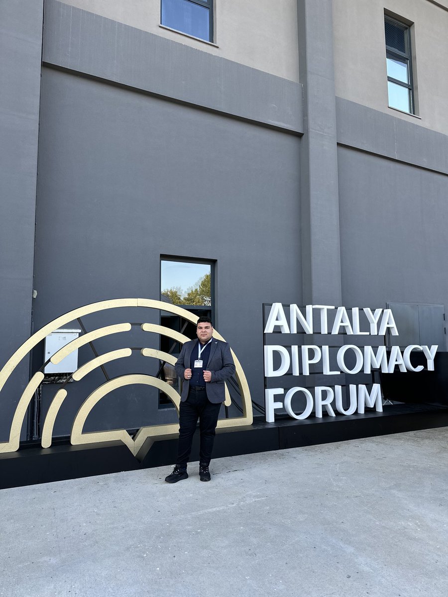 We have come to the end of the Antalya Diplomacy Forum. I would like to thank our President of the Republic of Turkey, our Minister of Foreign Affairs, the staff of the Ministry of Foreign Affairs, and everyone who contributed to this event.
#ADF2024 #MEET4DIPLOMACY