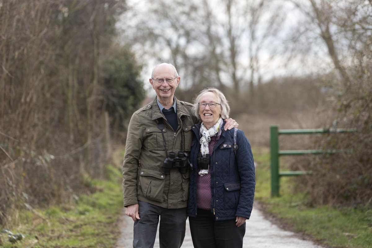 “The birdsong was fantastic; I was hearing sounds I don’t ever remember hearing.” Geoffrey rediscovered sounds he had missed after getting hearing aids. Take our online hearing check this #WorldHearingDay if you're missing out on the sounds of Spring: bit.ly/3IfwrpB