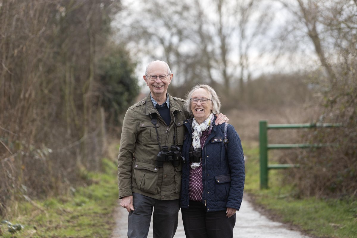 “The birdsong was fantastic; I was hearing sounds I don’t ever remember hearing.”

Geoffrey rediscovered sounds he had missed after getting hearing aids.

Take our online hearing check this #WorldHearingDay if you're missing out on the sounds of Spring: bit.ly/3IfwrpB