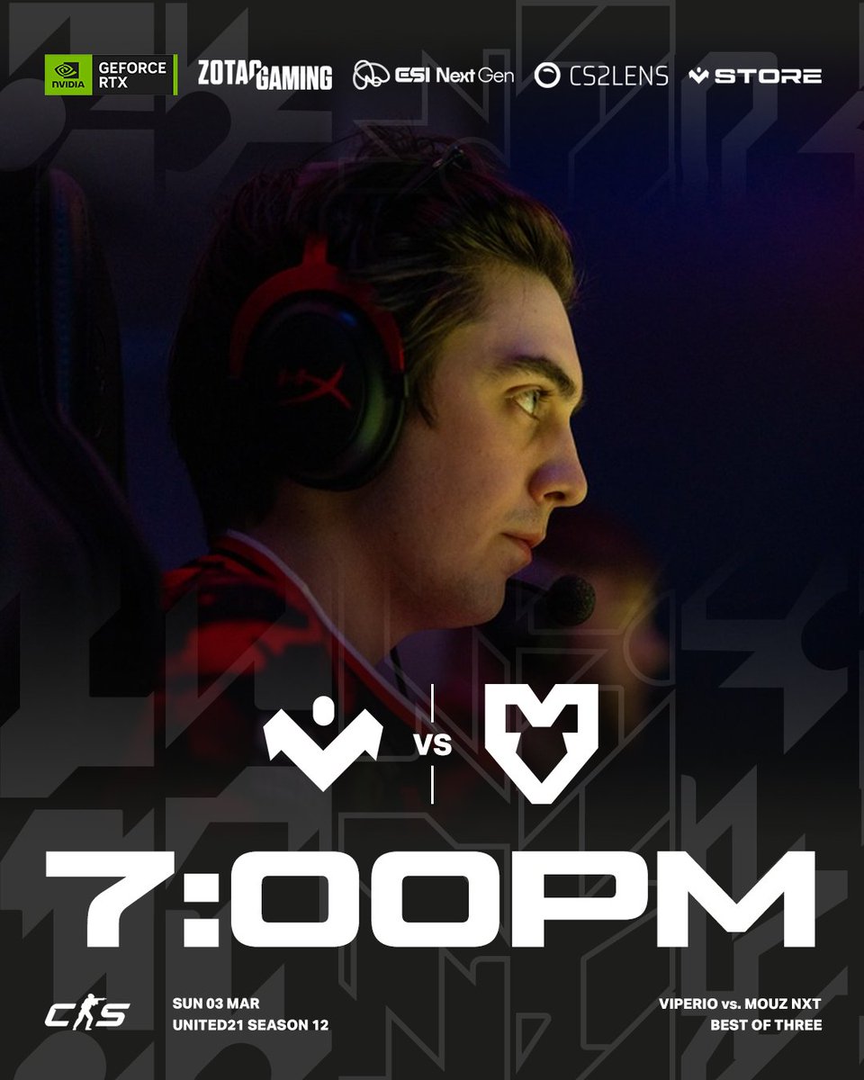 viperioesports's tweet image. Back tonight hoping for a #VIPWIN in United21, as we play @mousesports NXT at 7pm.