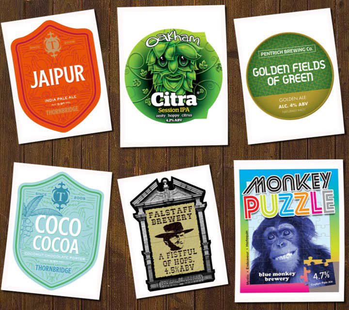 Angelsmicropub's tweet photo. Sunday selection 🍻 https://t.co/aKVT6FGNgR