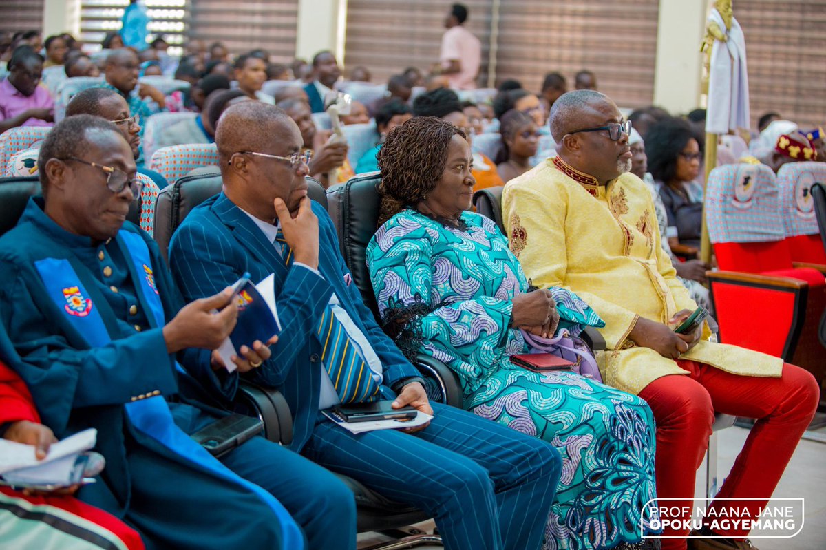 I sat through the inaugural ceremony of my colleague Professor John Gartchie Gatsi in full admiration and with fond memories of the University of Cape Coast. 

The journey to being a professor is highly competitive, daunting, and exciting. Academia's role in National development