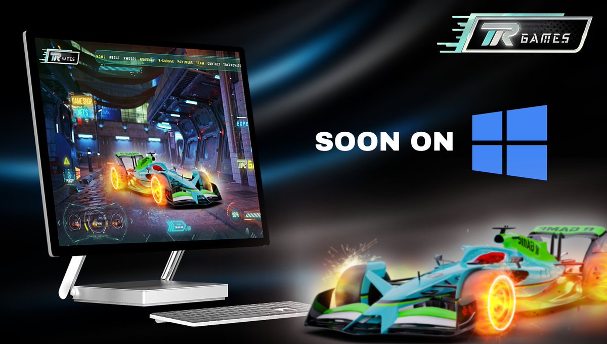 R_GamesOfficial's tweet image. Starting off with some Hot News!! 🔥🔥🔥

🗣📣 Ladies &amp;amp; gents, VERY SOON, we will be hugging corners and speeding towards victory on PC Windows. 🏁🏎💨

You&apos;ve read it right!

❤️‍🔥 Keep your hearts on the track, #PCgamers! Lezzz GOOO!!

#PCGaming #WindowsVersion #Web3Gaming