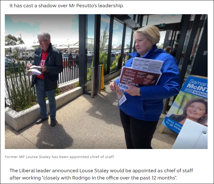 Dear <a href="/abcnews/">ABC News</a>, I think it's a wee bit unkind to refer to Ms Staley as a LOUSE! 🪳 #auspol
abc.net.au/news/2024-03-0…