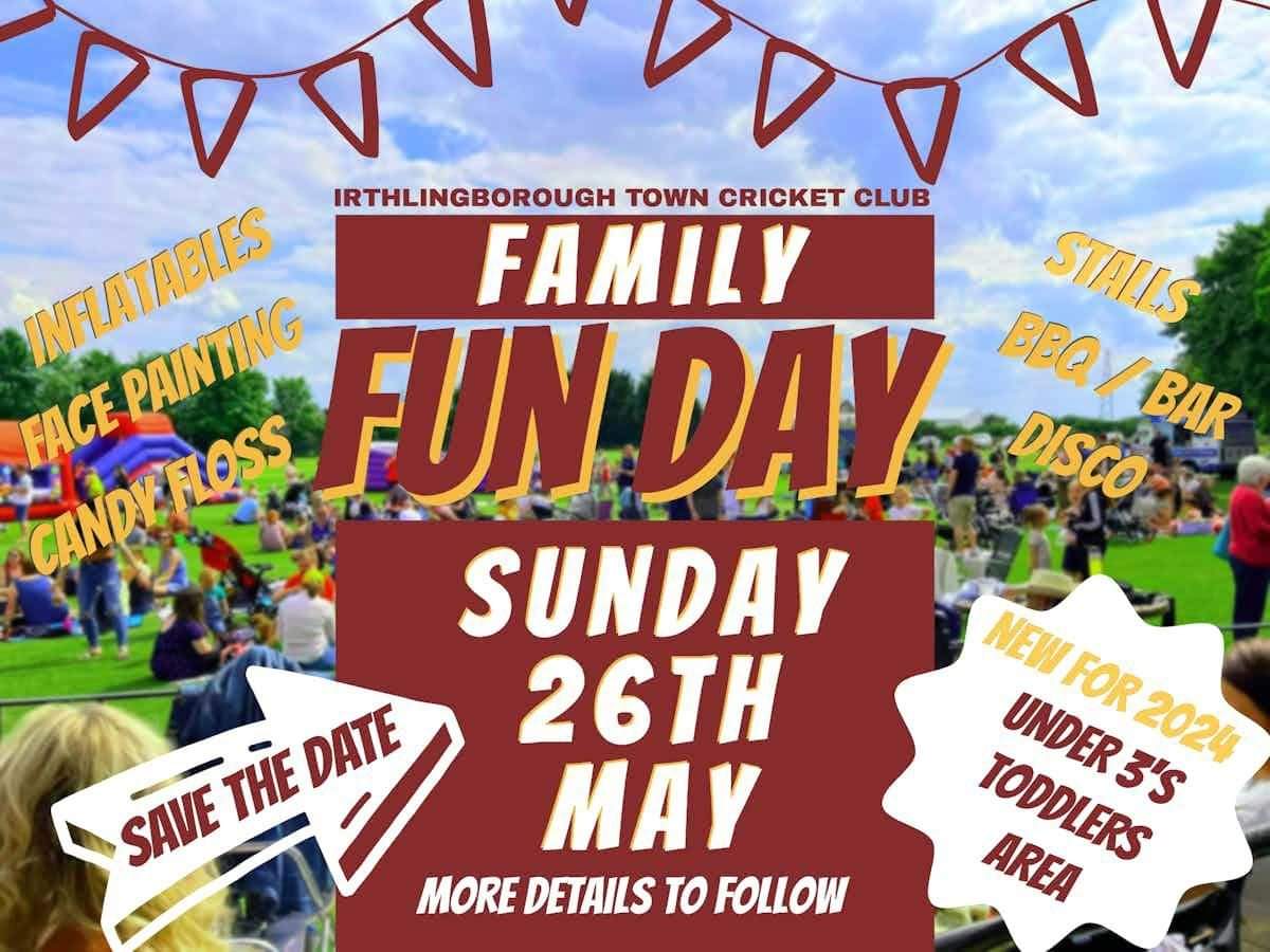 Save the date for our next Family Fun Day - Sunday 26th May. As usual we will have bouncy castles, food, drinks and more. Further details to follow in the coming months. If anyone would like to have a stall please get in contact for further information.