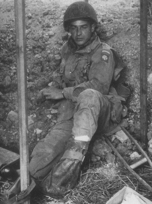 bobconfer's tweet image. Born this day in 1917 was Gasport's Benjamin "Vandy" Vandervoort, a decorated participant of D-Day.  He led his battalion in defending Sainte-Mère-Église despite having broken his ankle on landing. He was portrayed by John Wayne in the movie "The Longest Day". He passed  in 1990