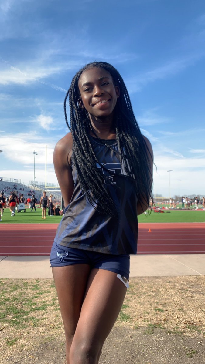🚨New 100 School Record/ PR! 🚨
Congratulations Nyla Bentley on your 12.10 Finish! Let’s GO! @nylathegym83700 <a href="/CoachParnell13/">Coach Shanta Parnell, MSED, CAA, TAAC</a> <a href="/Friscoisdsports/">Official Frisco ISD Sports</a> <a href="/EHSFrisco/">Emerson High School</a>
