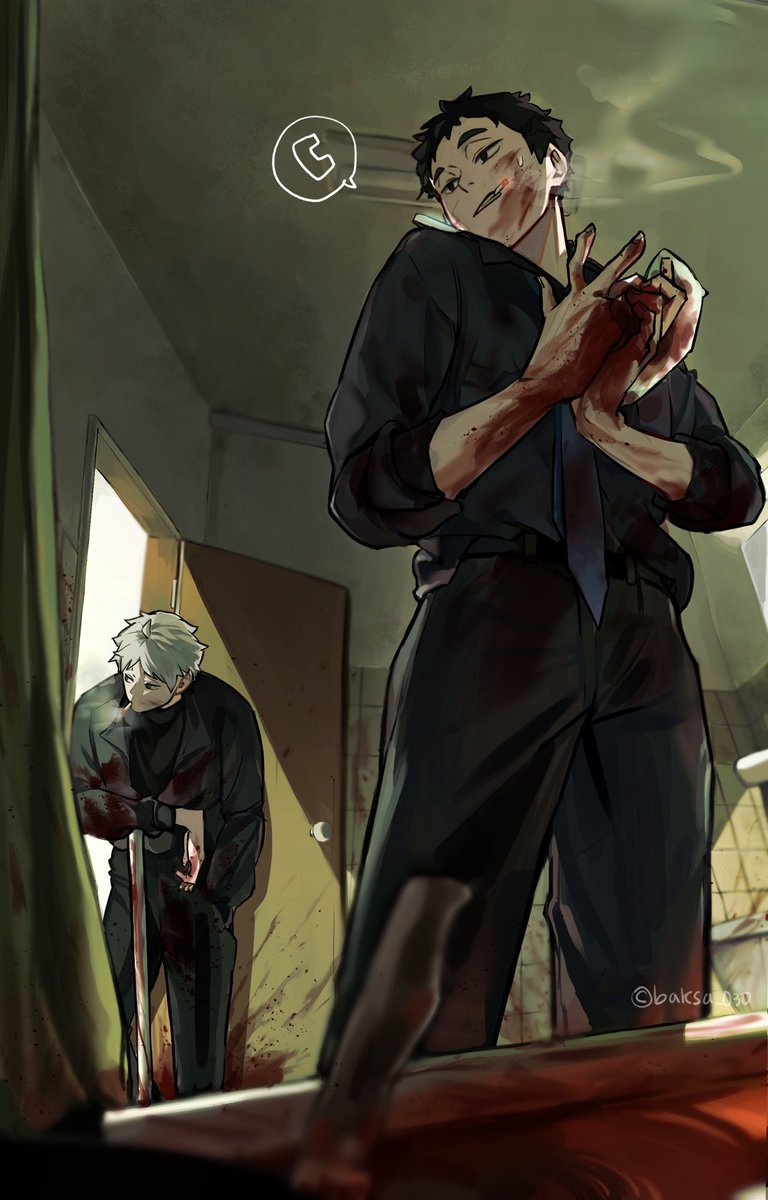 마피아 아카아시
보쿠토가 상사라 하는 일 전부 보고했으면 좋겠다 …