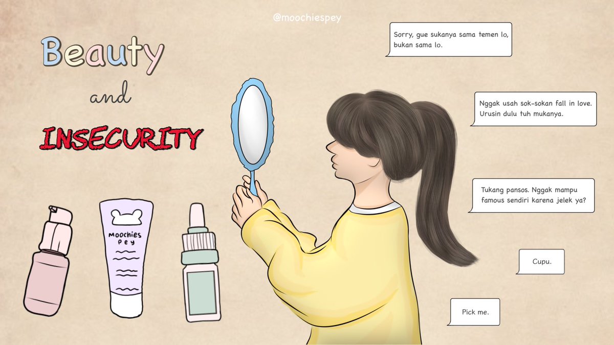 moochiespey's tweet image. ꜝꜞઇ  Beauty And Insecurity ઉ
  ⋆ ───── ⋆ ࣪ ˖˚
ᨦ;ദ alternative universe
by moochiespey