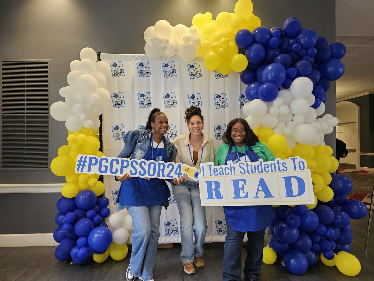 Hosting prolific speakers and having great discussions about reading with my reading tribe made this auspicious occasion even better!! Loved this SOR CONFERENCE!! The <a href="/PGCPSK5RELA/">PGCPSK5RELA</a> Team did it again!! 
<a href="/uhunter79/">Unique Hunter</a> <a href="/BrandywineElem/">Brandywine ES</a> #pgcps #PGCPSSOR2024 <a href="/callmeMsWren/">Christina Wren</a> <a href="/AdrianeHen17746/">Adriane Hendrix</a>