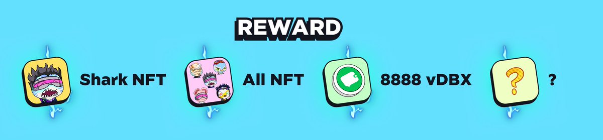 The big reveal is here! We're about to launch a limited presale for #DeBox's latest Shark NFT series - an event not to be missed!🦈🦈

This presale features a rich prize pool that might just have what you're looking for.🎁

Show your enthusiasm by ❤️, 💬, 🔁 to get DGS whitelist