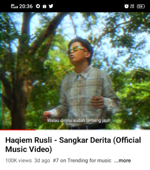 100K views dah guyssss. Jom mendaki lagi @HaqiemRusli @QIEMILIO