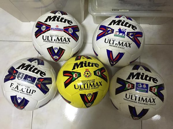 Retweet if you've ever played football with one of these classics...