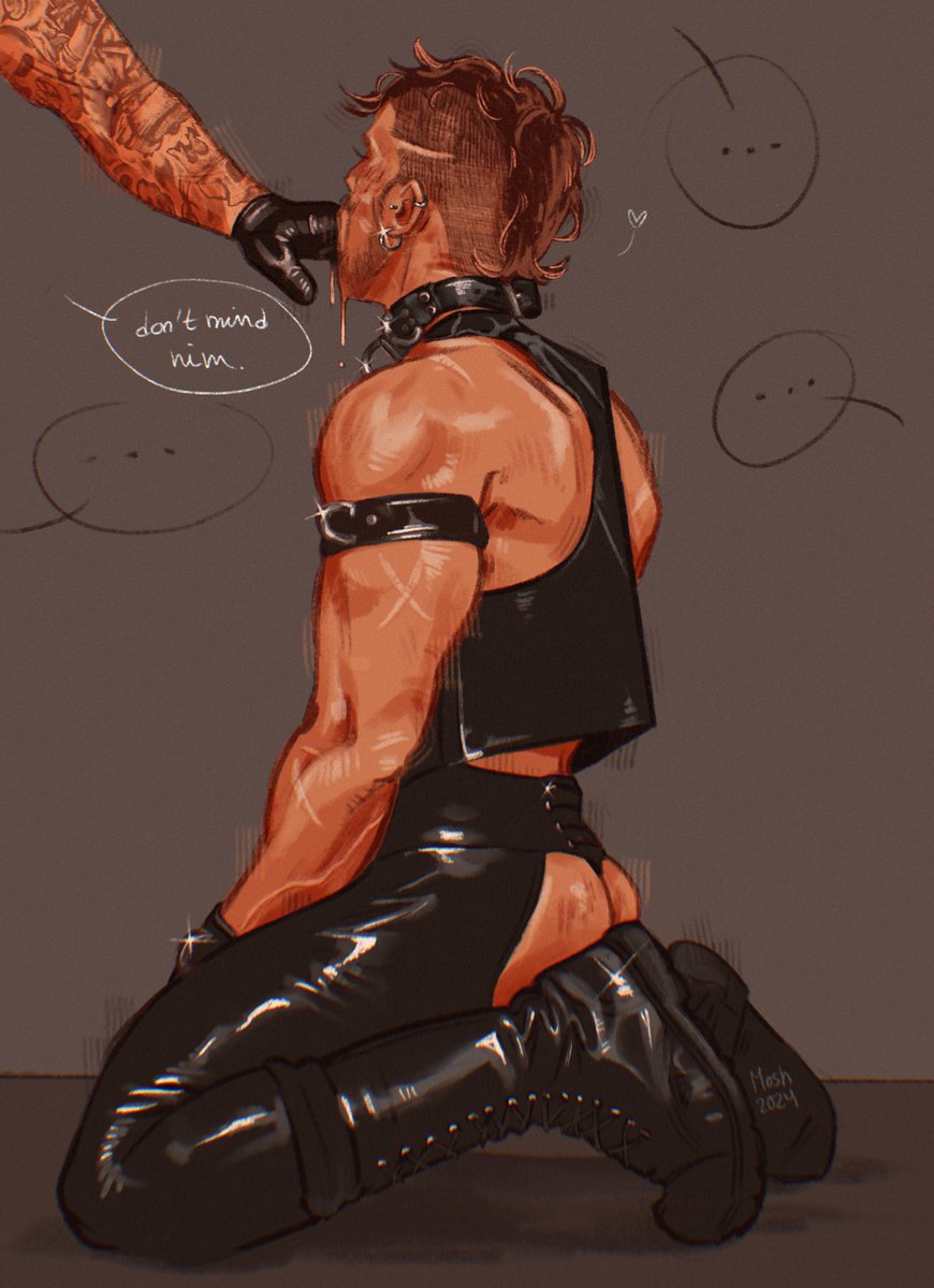 Background noise.
#GhostSoap