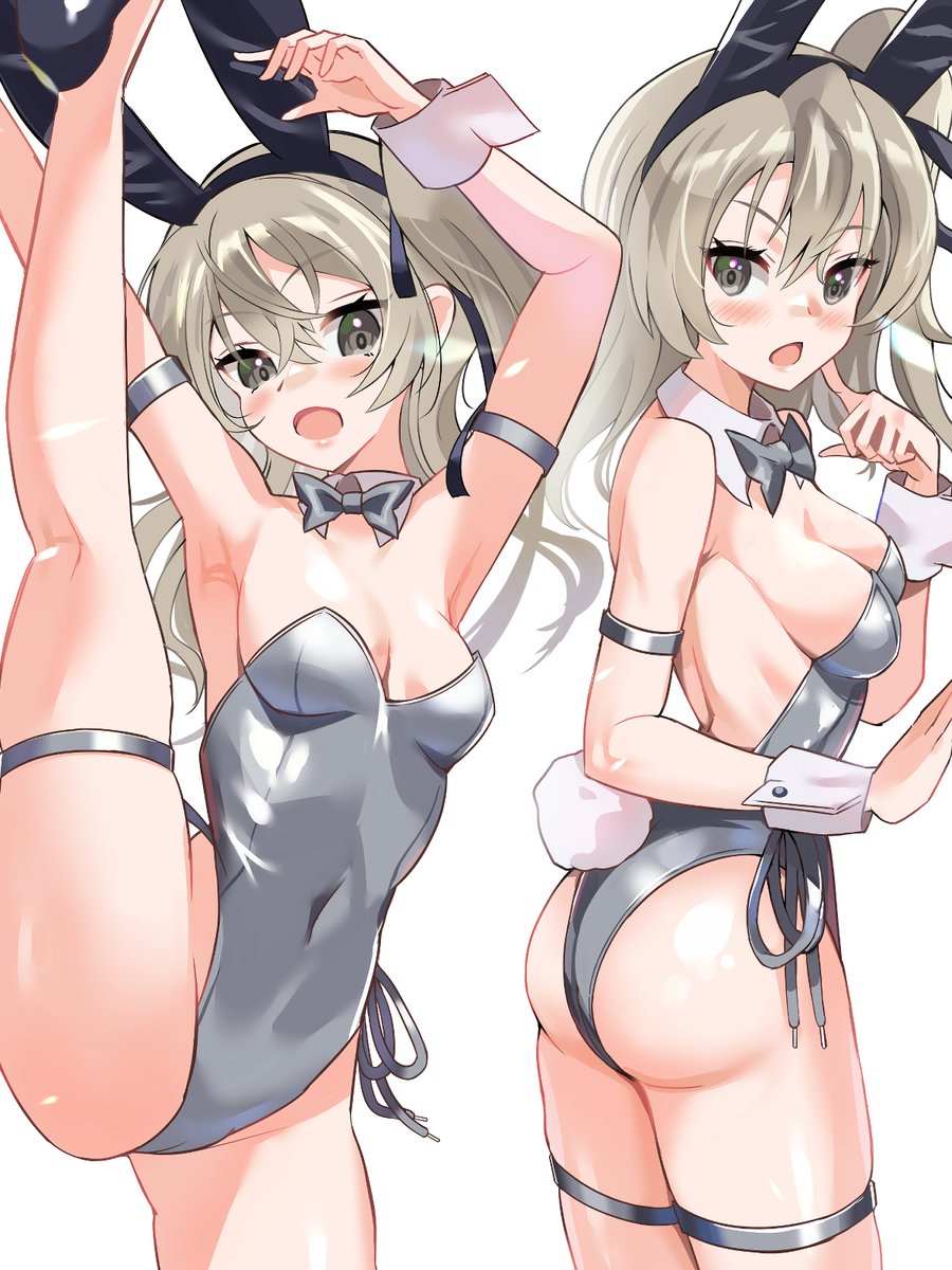 #うさぎの日
となりましたので夏コミ寄稿分のうさぎさん達
本邦初公開です。( ˘ω˘ ) 