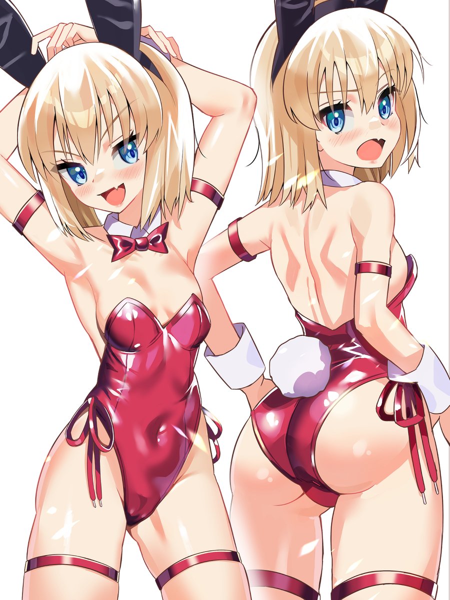 #うさぎの日
となりましたので夏コミ寄稿分のうさぎさん達
本邦初公開です。( ˘ω˘ ) 