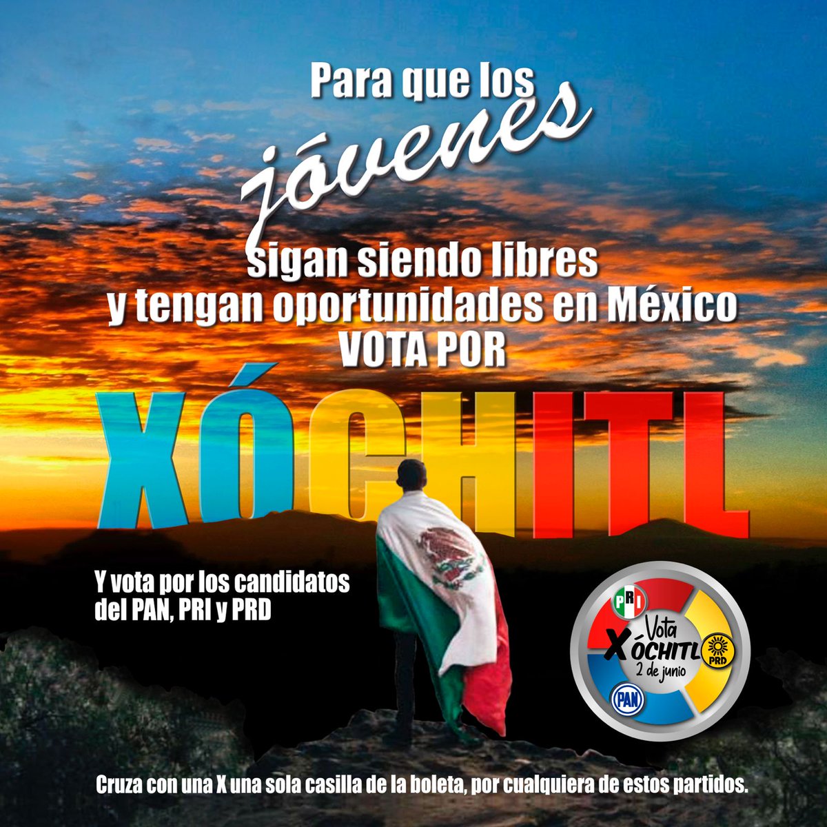 <a href="/Inteligente001/">El sensei de la política .·. 🇲🇽 </a> <a href="/MexUnido_/">MEXICO UNIDO</a> <a href="/DesireeNavarro/">Desiree Navarro</a> <a href="/irmoralesl/">Ignacio R. Morales Lechuga</a> <a href="/marianagc/">Mariana Gómez del Campo</a> @teresacastellmx <a href="/OscarAthie/">Oscar Athié</a> <a href="/DeniseMeadeG/">Denise Meade Gaudry®</a> <a href="/rubenmoreiravdz/">Rubén Moreira</a> <a href="/homerovelazquez/">Homero Velázquez</a> <a href="/JJDiazMachuca/">José Díaz</a> Gracias por difundir este botón creado por nuestro querido amigo y colaborador Mike <a href="/lestat_lioncurt/">Coronel Maximo Santana 🇲🇽</a> . Lo pensamos así ya que en las boletas los que aparecen son los partidos, la idea es penetrar en el electorado los colores e imágenes para que la gente sepa dónde poner su voto.