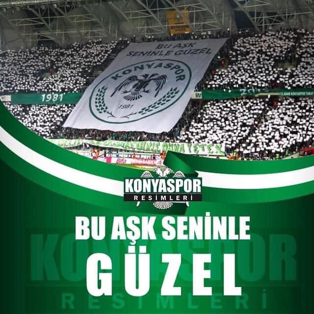 TEBRİKLER BÜYÜK KONYASPOR SANADA BU YAKIŞIRDI YOLUN AÇIK OLSUN.