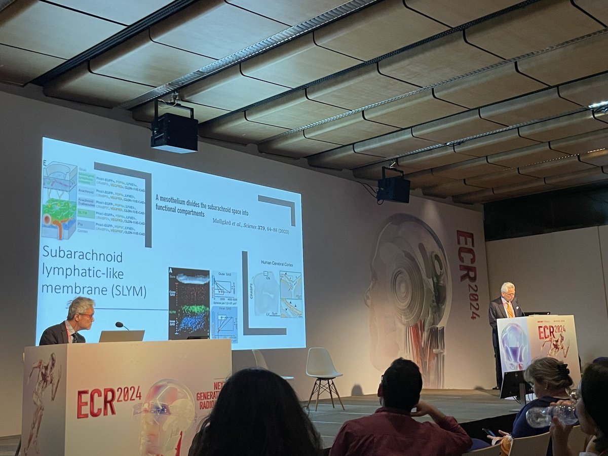 ESHNR (@eshnrsociety) on Twitter photo Outstanding #ECR2024 lecture on โthe glymphatic systemโ by hydrops imaging pioneer Shinji Naganawa ๐๐๐๐๐
<a href="/ASHNRSociety/">ASHNR</a> <a href="/jussihirvonen/">Jussi Hirvonen</a> <a href="/AnnePeporte/">Anne Pรฉportรฉ</a> <a href="/YPekcevik/">Yeliz Pekรงevik, MD</a> <a href="/Umida_rad/">Umida Abdullaeva</a> Outstanding #ECR2024 lecture on โthe glymphatic systemโ by hydrops imaging pioneer Shinji Naganawa ๐๐๐๐๐
<a href="/ASHNRSociety/">ASHNR</a> <a href="/jussihirvonen/">Jussi Hirvonen</a> <a href="/AnnePeporte/">Anne Pรฉportรฉ</a> <a href="/YPekcevik/">Yeliz Pekรงevik, MD</a> <a href="/Umida_rad/">Umida Abdullaeva</a>