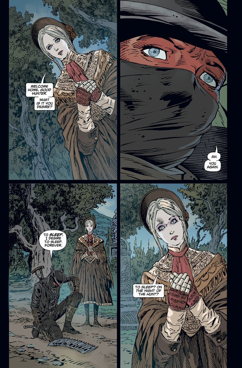 Comic | Bloodborne