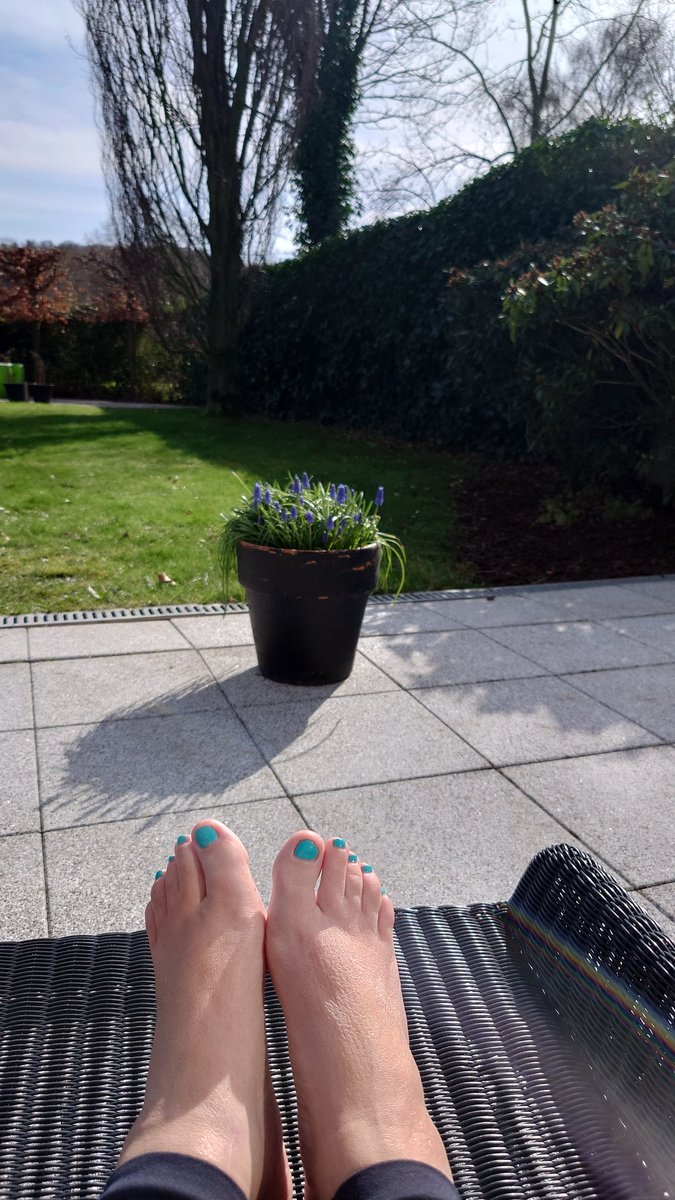 #Spring is in the air #happytoes