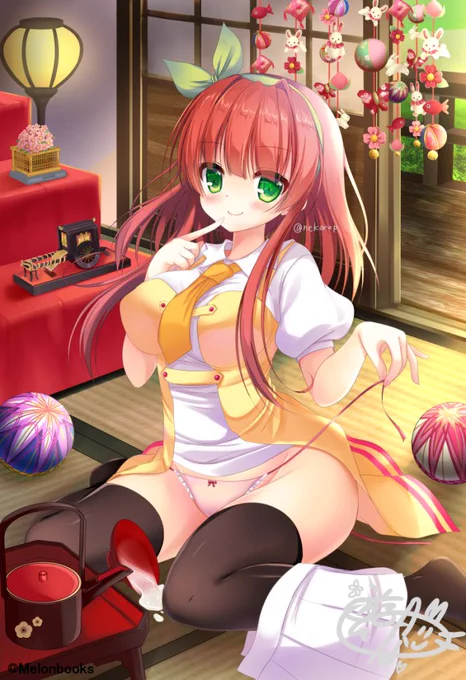 今日は楽しいひな祭り りんごちゃん再掲 