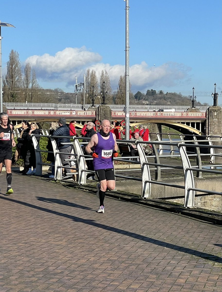 Big shout out to @DrStark22 @BassalegSchool1 for smashing the #NewportHalfMarathon 🏃🏼‍♂️ this morning 👏👏👏 & huge congratulations to everyone running - gorgeous day for it! ☀️