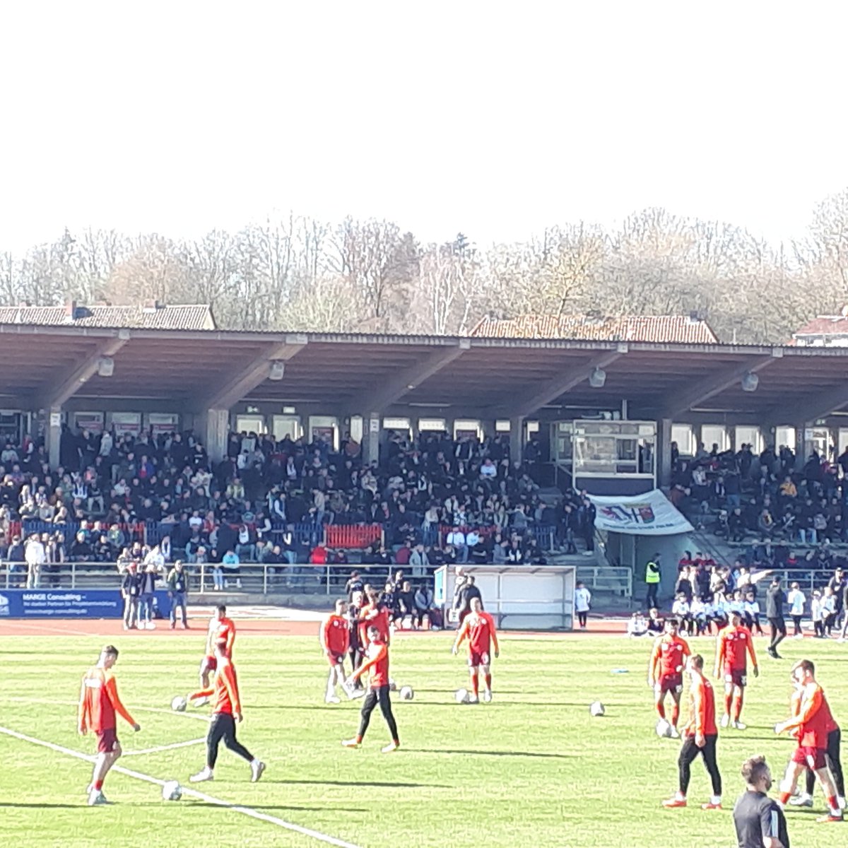 #SGBOFC
Grüße aus Fulda! Könnte schlechter sein.
#nurderOFC