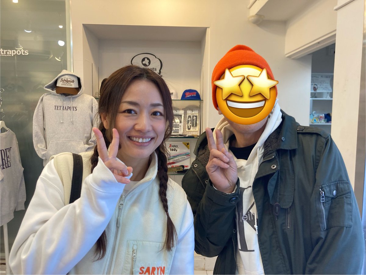 土曜仕事帰り会って来ました♪