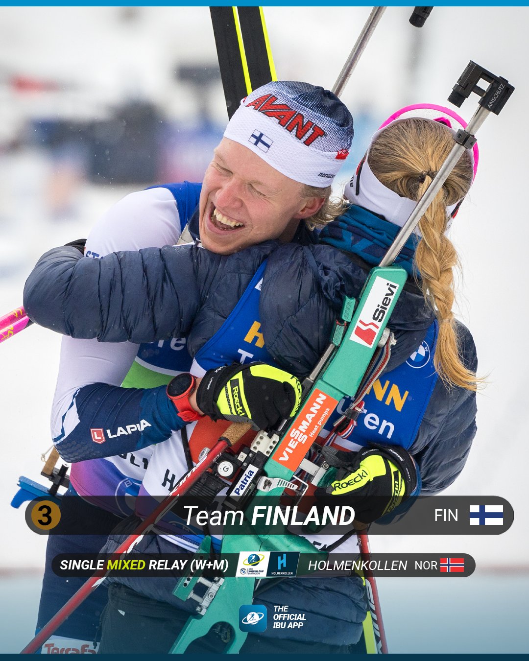 International Biathlon Union biathlonworld X