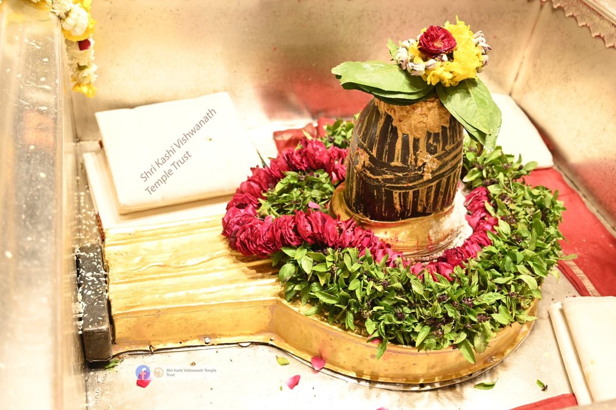 12Jyotirling's tweet photo. आज दिनांक 03-03-2024 को श्री काशी विश्वनाथ मंदिर में श्रृंगार आरती के भव्य दर्शन https://t.co/Ypa4aly7Ya