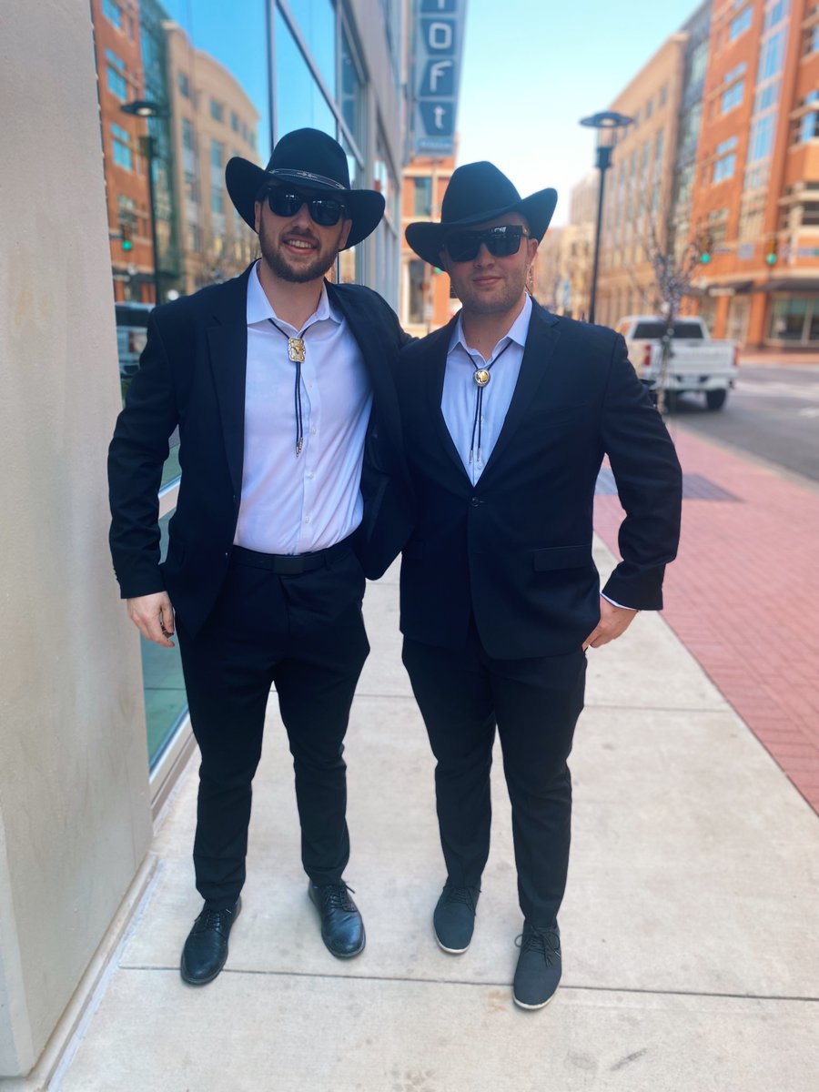 Checking in from Texas...

Hallszy and Haser DEFINITELY understood the assignment.