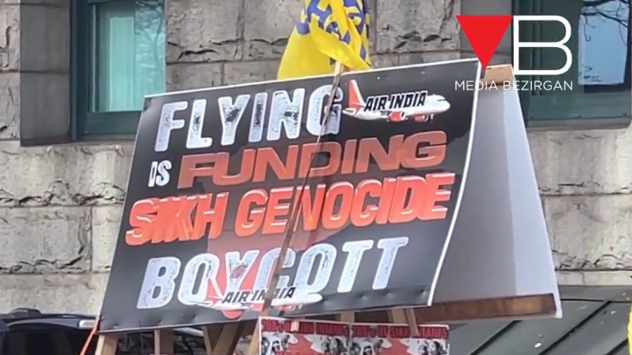 Khalistan Supporters Disrupt Trade Forum with Air India-Focused Protests