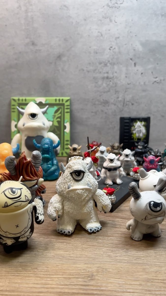 spankystokes's tweet image. Unpacking some of my amazing Stroll collection… forgot just how epic these are. So many creative friends out there making fantastic art. I have so much more too… thanks for the support over the years, feeling very blessed. #spankystokes #spankystroll… dlvr.it/T3YZ2w