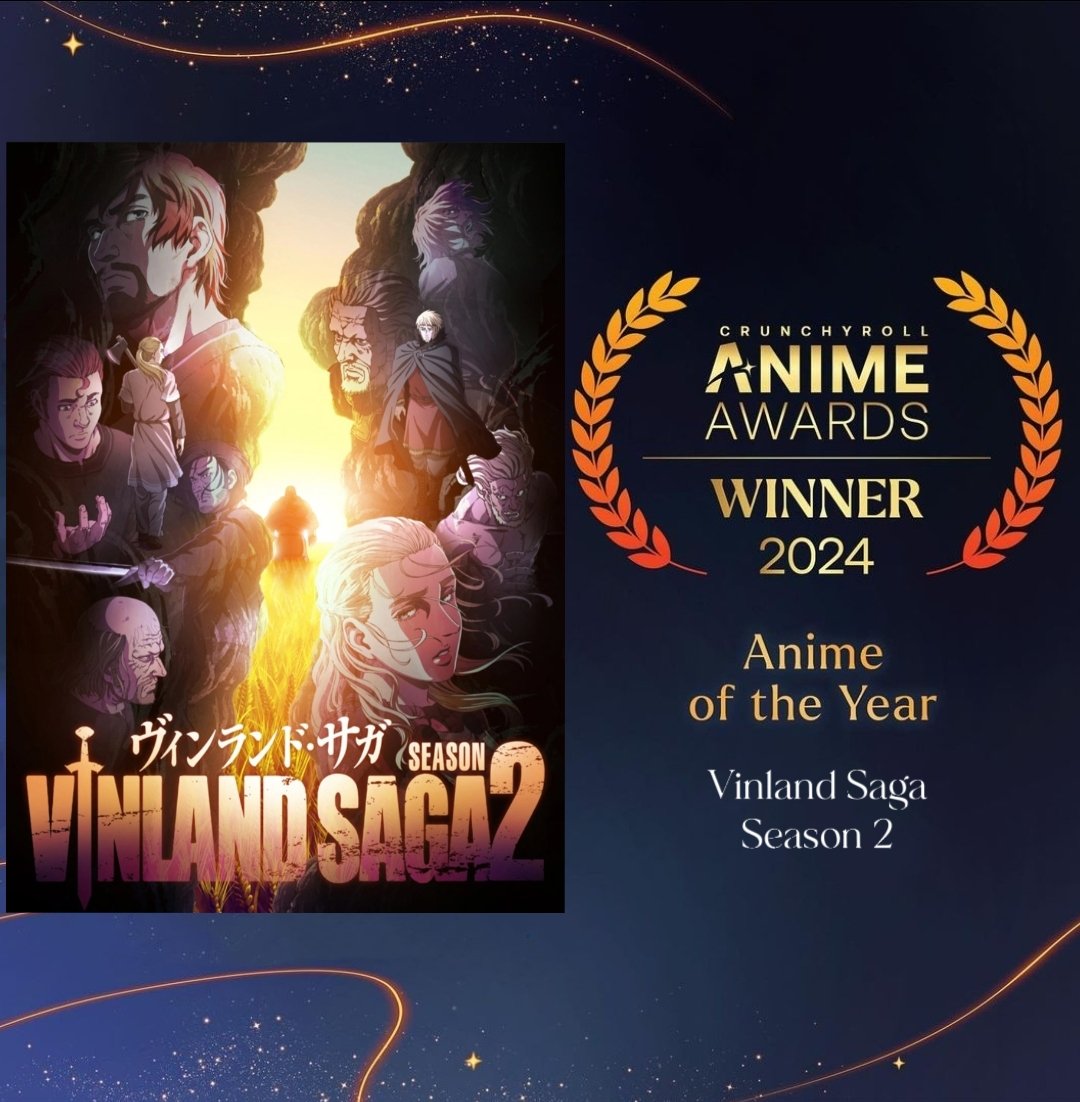 bernakenshin's tweet image. Fixed it
#VINLAND_SAGA
#VinlandSaga
#CrunchyrollAnimeAwards2024
#Crunchyrollawards