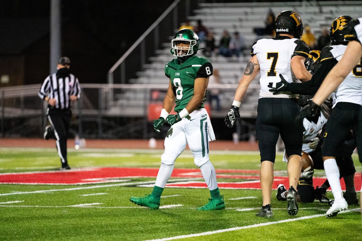 Blessed To Receive An Offer From Lake Erie College 🟢⚪️ !! @Drog_23 <a href="/CoachDPrice/">Dave Price</a> <a href="/CoachBerry3211/">Anthony Berry</a> <a href="/CoachKRJones/">Coach Jones</a> <a href="/Sosa_migo59/">Keilan Woods</a>