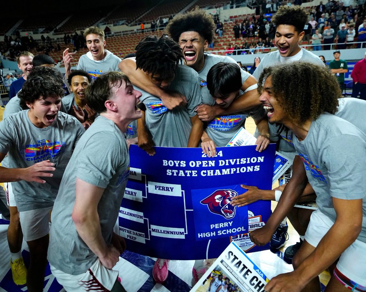 3X STATE CHAMPS. Glory be to God. Truly blessed to be able to share and work for this special moment with this special group. #AGTG.