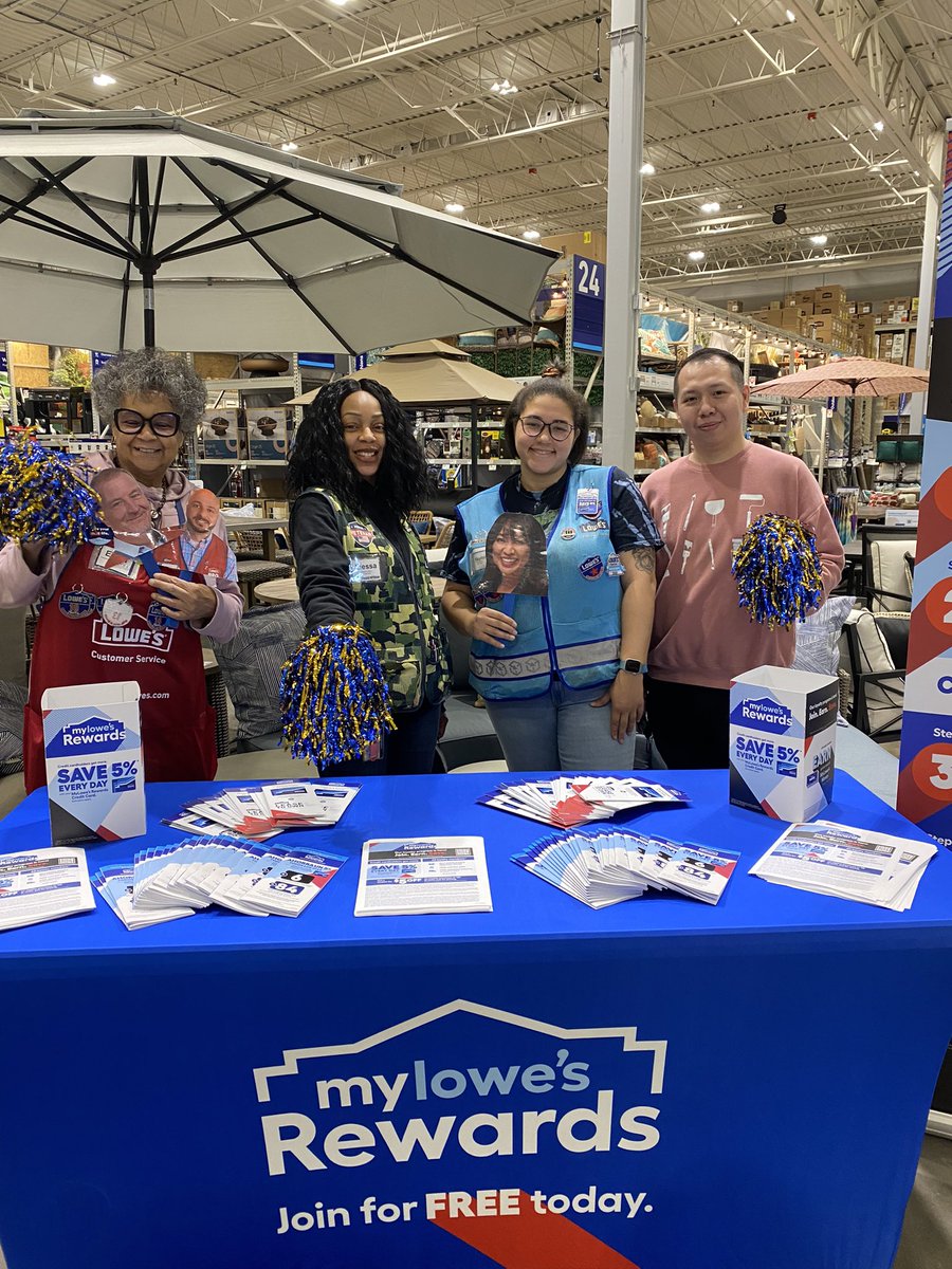 All-Store Meeting 
<a href="/BlueTeam_R21/">Lowe’s Region 21</a> 
 ✔️Flashback to 2023
 ✔️Recognitions 
 ✔️ mylowe’s Rewards
 ✔️ Credit Incentives
 ✔️ What’s coming in 2024
We are #HungryToWin here at #FrontEnd1660
