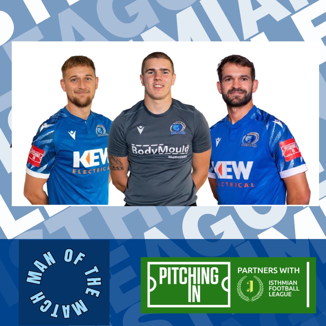 🏆 PLAYERS OF THE MATCH 🏆 Congratulations to Alfie Hadfield, Ryan Brackpool and Club Captain Andy Waddingham who couldn't be separated for Player of the Match during our trip to Sevenoaks at the weekend. @AlfieHadfield1 @RyanBrackpool