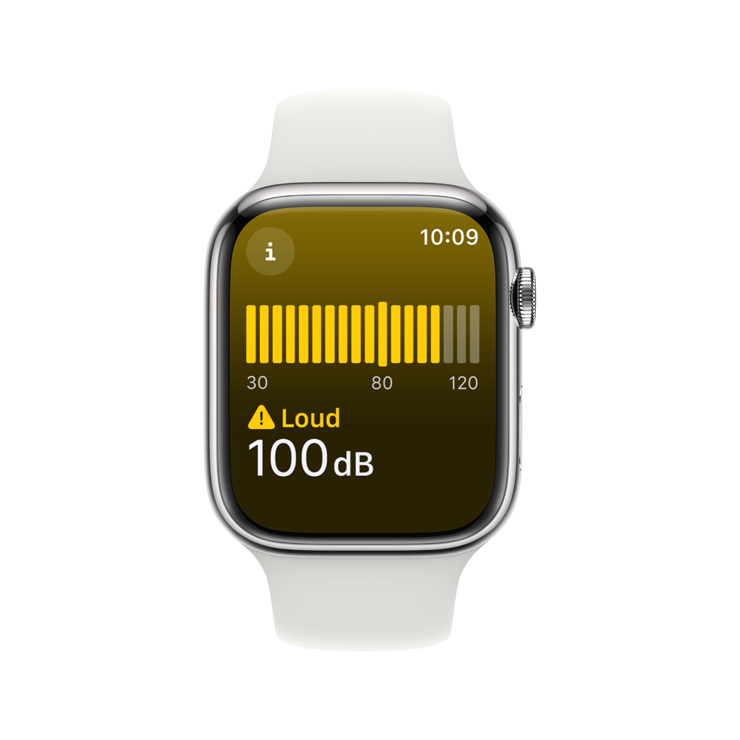 gregjoz's tweet photo. World Hearing Day is a great reminder to be aware of the sound levels around you. Here’s a tip: the Noise app on Apple Watch can notify you when environmental noise levels are loud enough to affect your hearing. https://t.co/JlFgcpi8V2