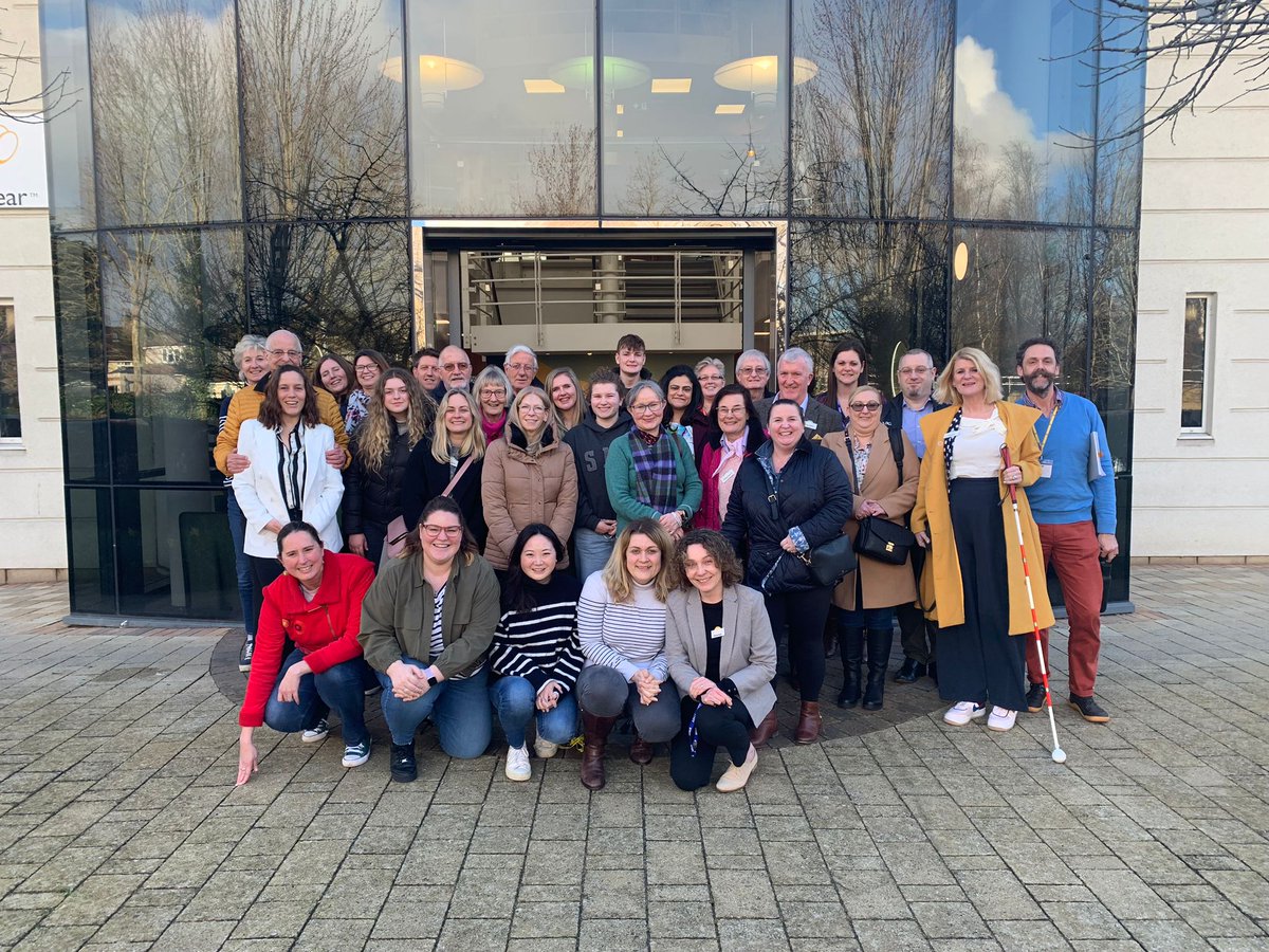 CochlearUK's tweet photo. We had a great weekend celebrating #worldhearingday with our volunteer community. Our volunteers take time out of their busy lives to help raise awareness about #hearingloss and #hearingimplants, giving more people the chance to #hearnowandalways https://t.co/rBQFUCCcQa