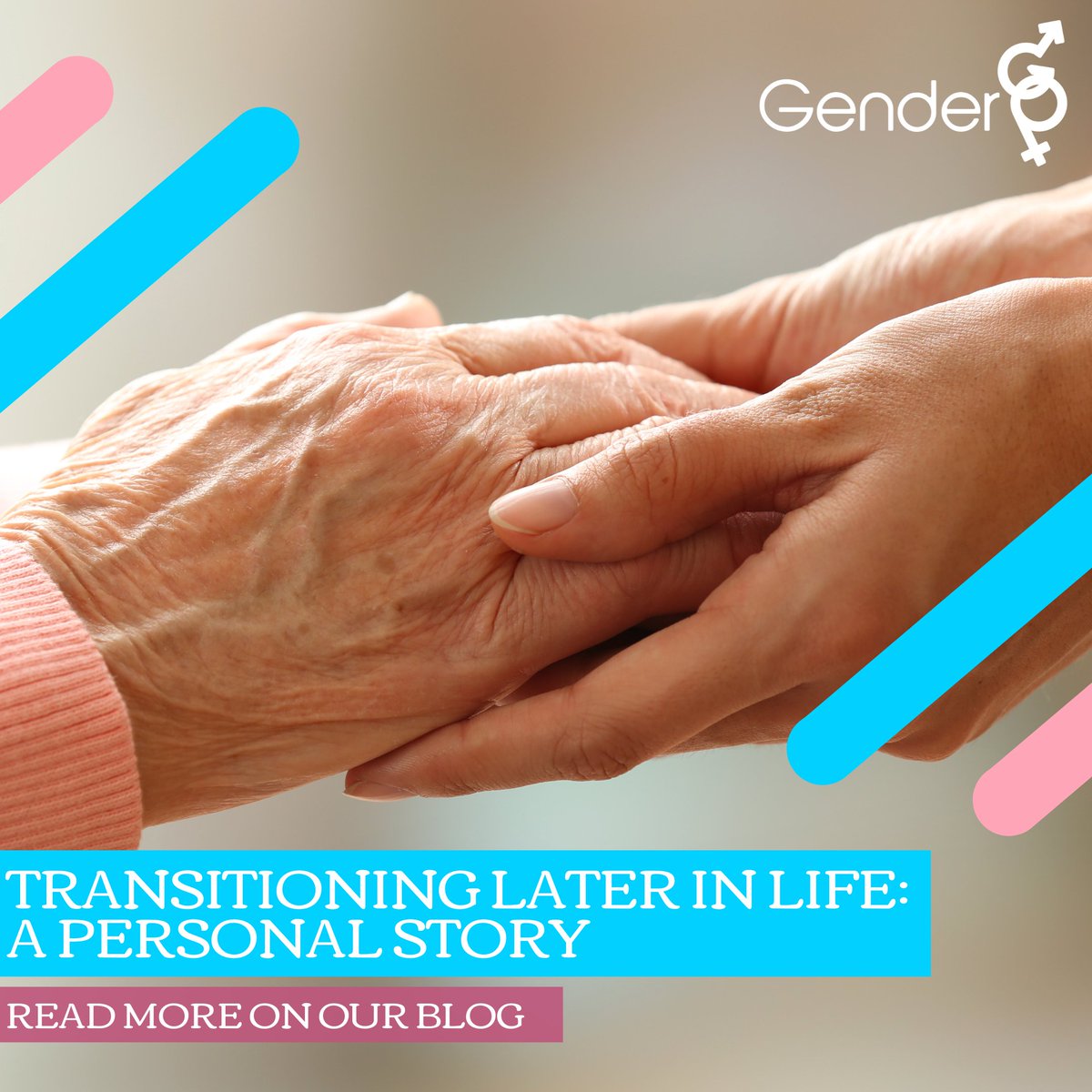 Transitioning is valid wherever you are in life. Young or old, everyone should have the opportunity to be themself In this blog, we talk with Robin who shared her story of transitioning later on in life, and how it helped her find her authentic identity❤️ gendergp.com/transitioning-…