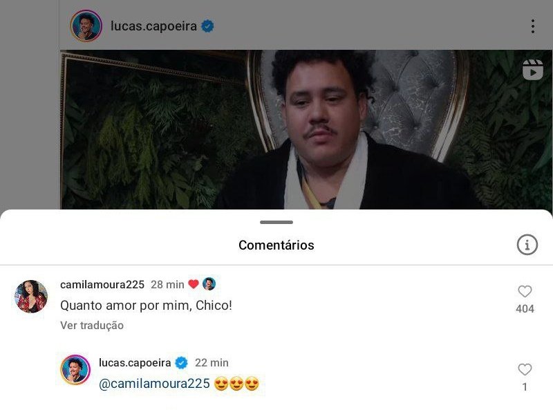 comentouana's tweet image. Chico KKKKKKK #BBB24