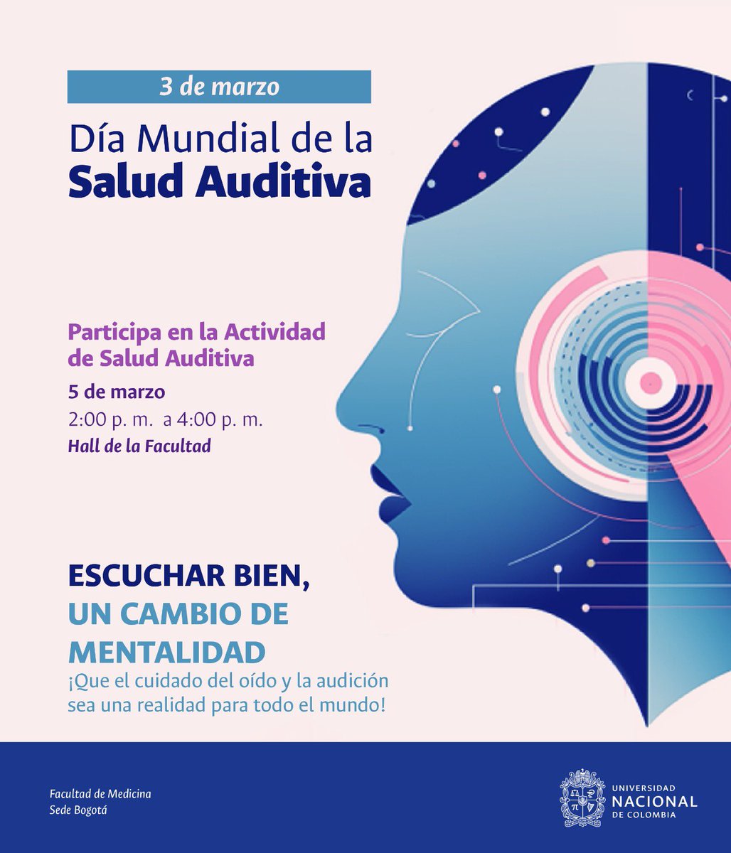 Facultad de Medicina | UNAL Colombia tweet media