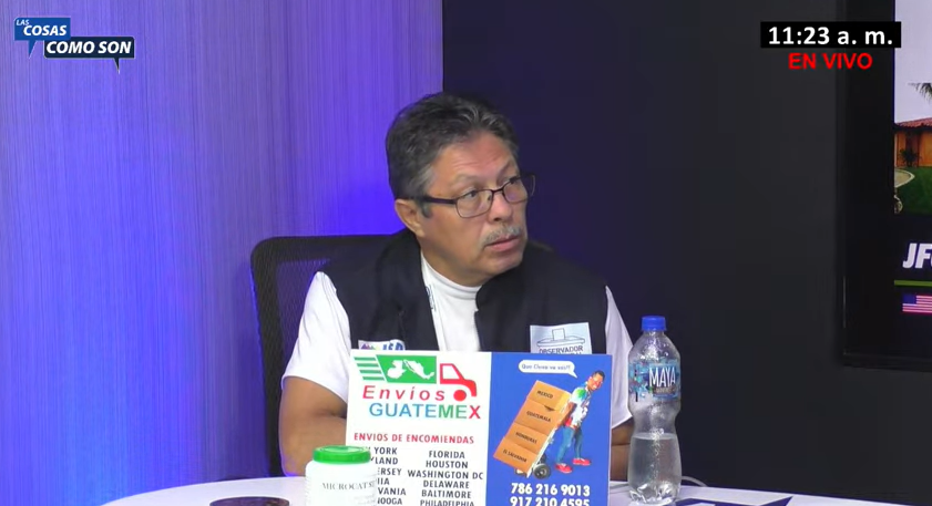 #PlataformasDigitales | Director de <a href="/ISDemocracia/">ISD El Salvador</a>, <a href="/JRamonVillalta/">Ramón Villalta</a>: “es algo que se esperaba, siempre ocurre que cuando la elección municipal está separada de la presidencial disminuye (participación) , cuando va junto con diputados de la <a href="/AsambleaSV/">Asamblea Legislativa 🇸🇻</a> puede tener un aumento, pero