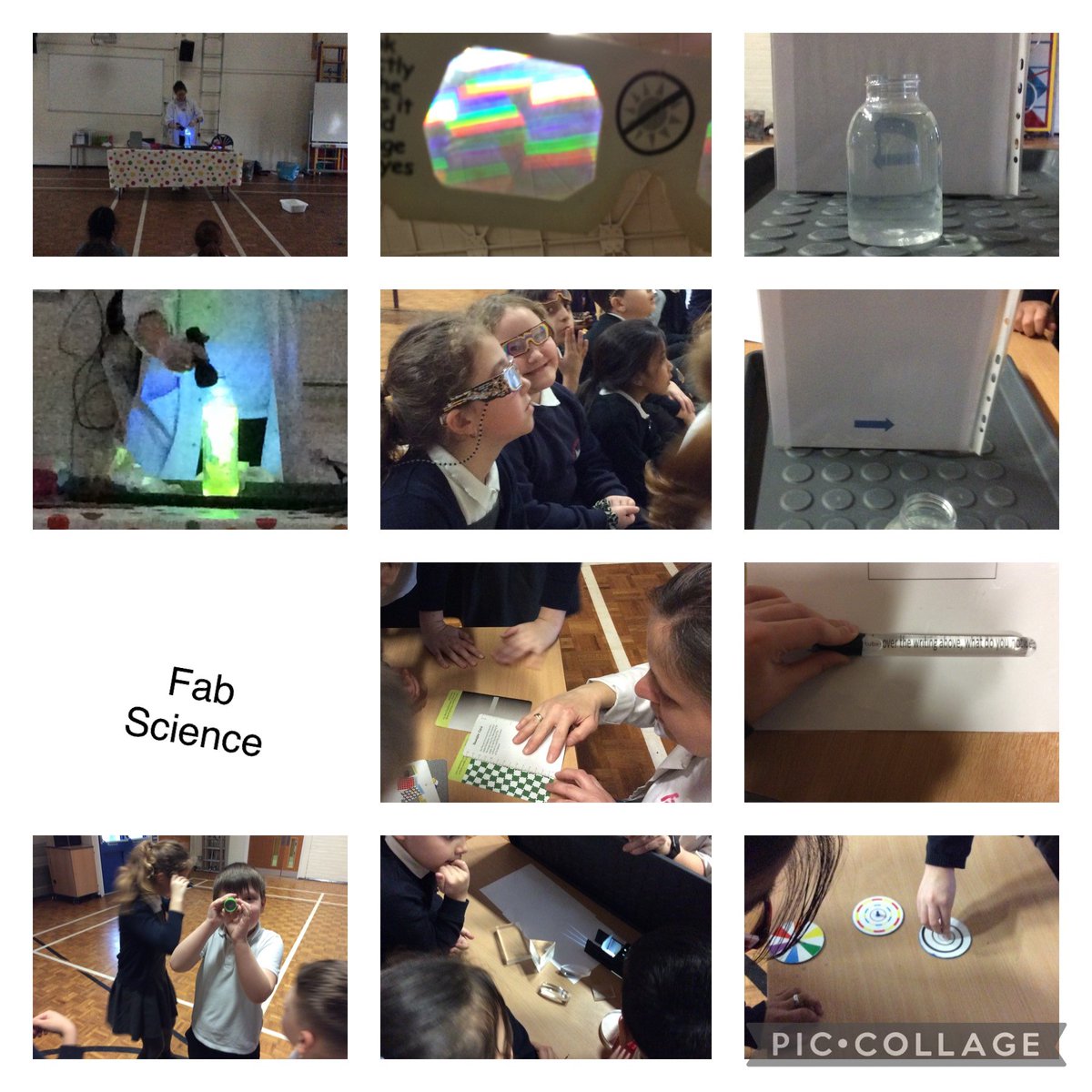 Year 3 Fab Science - a real joy of learning.