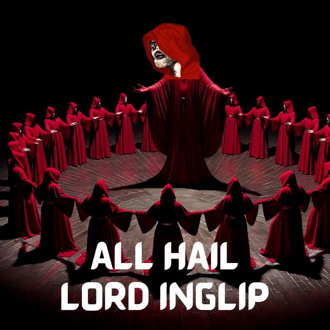 InglipToken's tweet photo. The Dark Lord has whispered... 'Higher'

$INGLIP https://t.co/BqmjAA3vlz