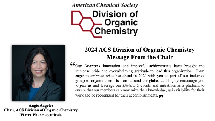 As we celebrate #Women’s History Month, ACS DOC Chair, @AngieRAngeles, shares her assessment of the recent and future philanthropic efforts of the Division in her Chair’s message. Chair's message - zurl.co/CJ2D Join the DOC - zurl.co/TMCf