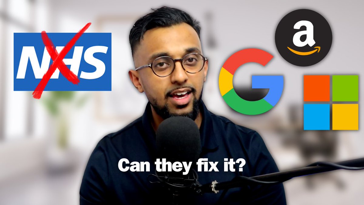 🎙️ In today’s video I break down 5 reasons why the big tech giants are sniffing around healthcare…

#DigitalHealth #HealthTech #Youtube