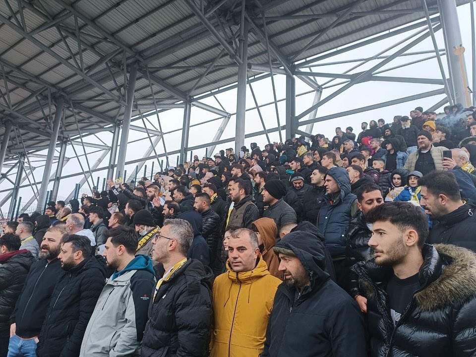 MuslularDernegi's tweet photo. @resmimusspor ‘u Yine yalnız bırakmadık Çatal SK. Deplasmanında, yaptığımız  organizasyonla Biletlerin tamamına yakınını Derneğimizin üstlendiği maçta 1000’e yakın taraftarımızın Destek vermesine katkı sunduk, gelen tüm hemşehrilerimize teşekkür ediyor, takıma başarılar diliyoruz https://t.co/x4TSHLp3IC